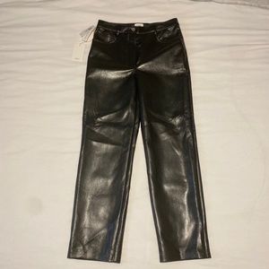 Leather Pants